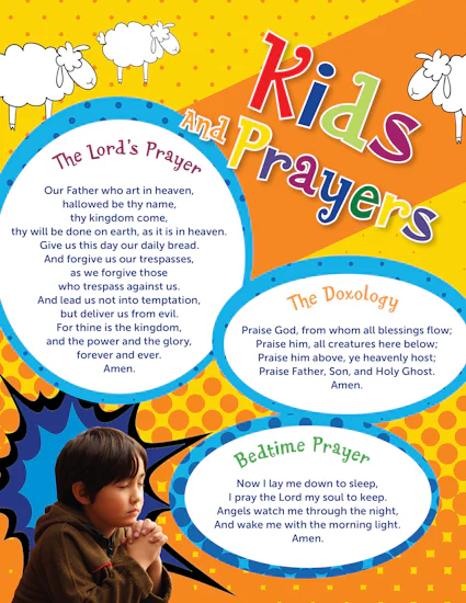 Kids Prayers Prayer Card Protestant 25 Pack If you don't want to praise him watch me praise him if you don't. kids prayers prayer card protestant 25 pack