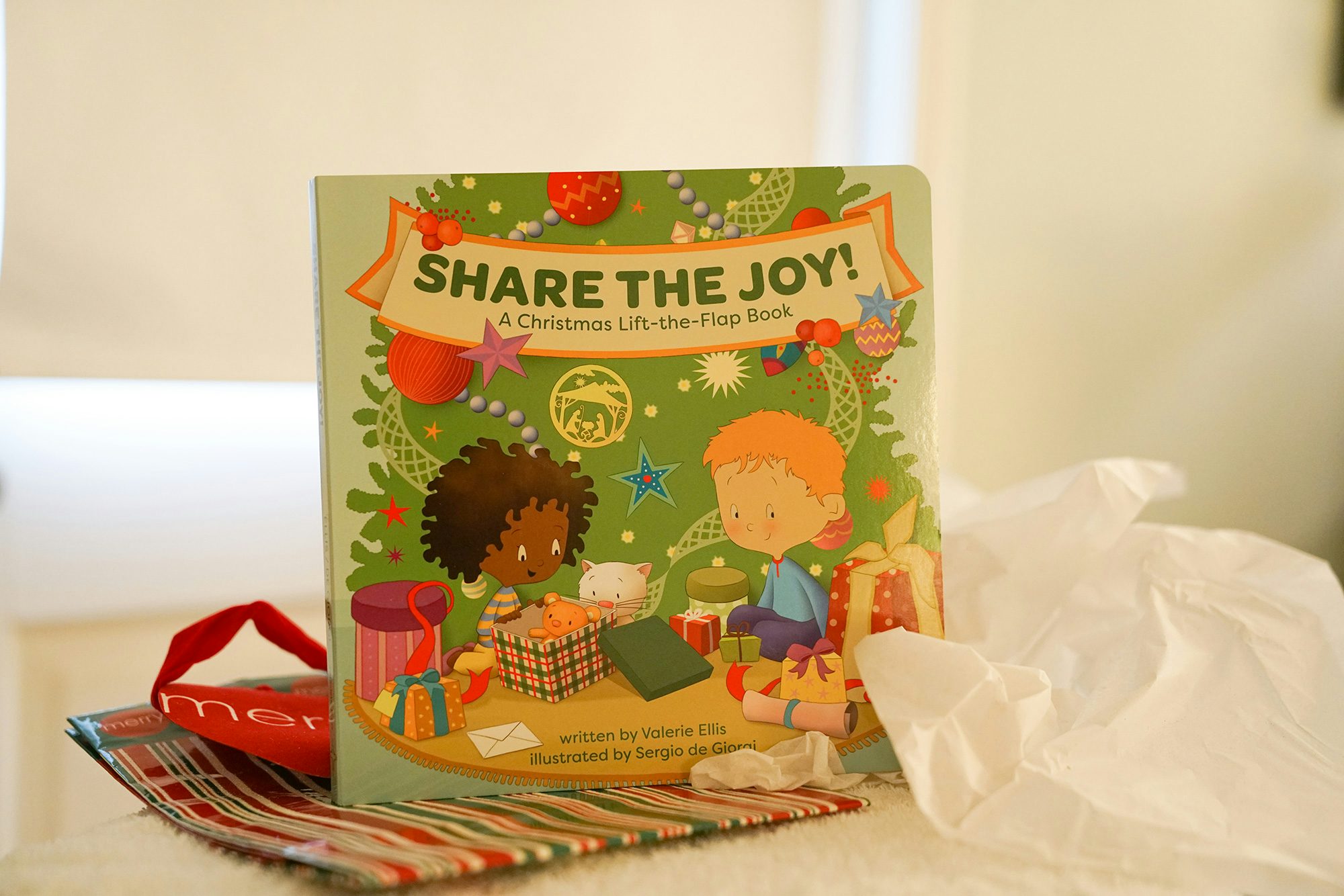 Share the Joy! A Christmas Lift-the-Flap Book — Paraclete Press