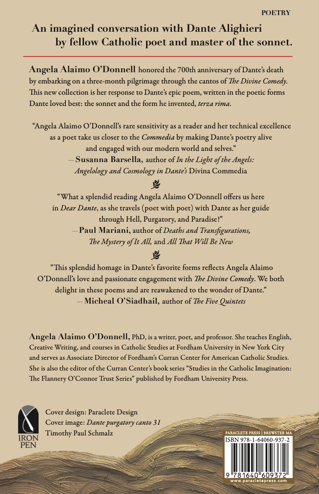 洋書 Dante and English Poetry Dear Dante — Paraclete Press